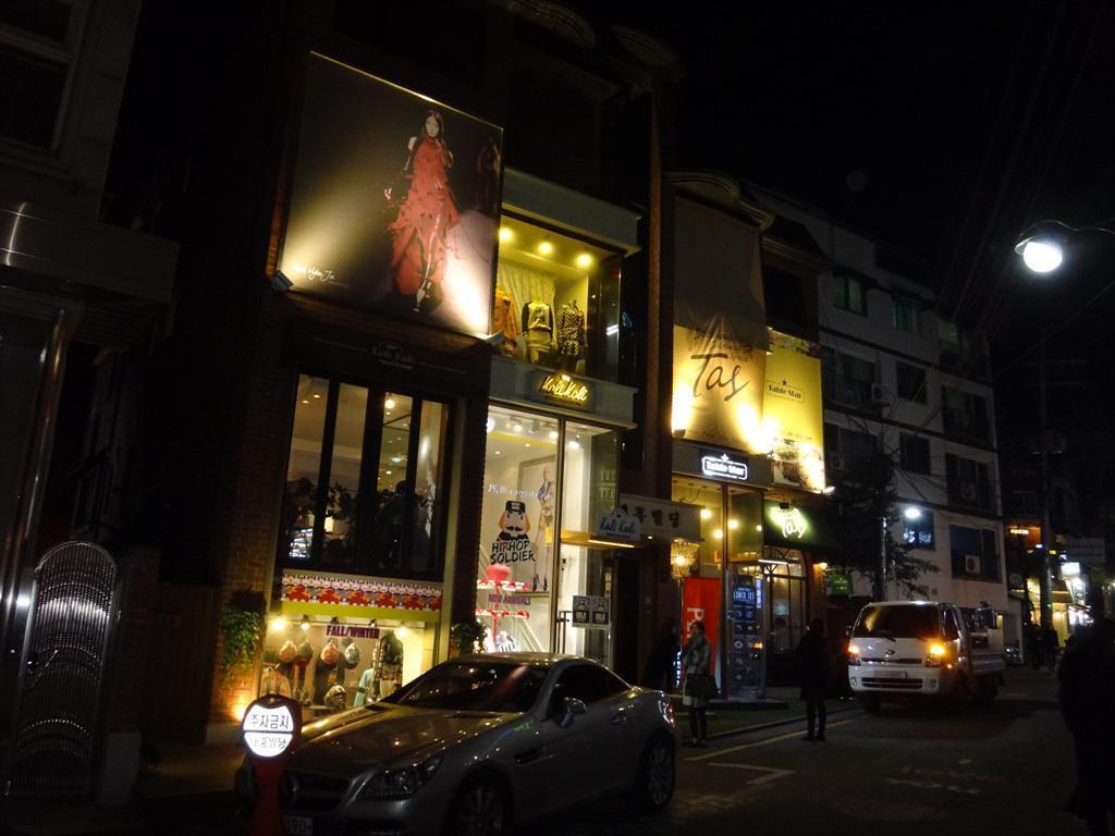 Jenna Suite Gangnam Garosugil Сеул Екстер'єр фото