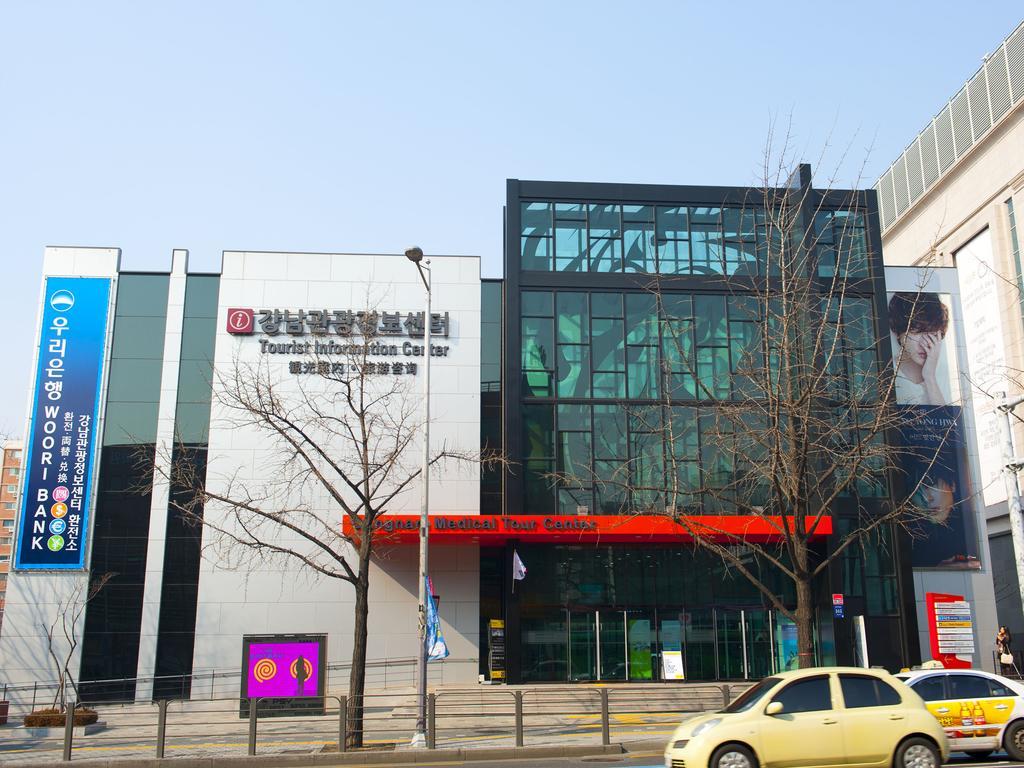 Jenna Suite Gangnam Garosugil Сеул Екстер'єр фото