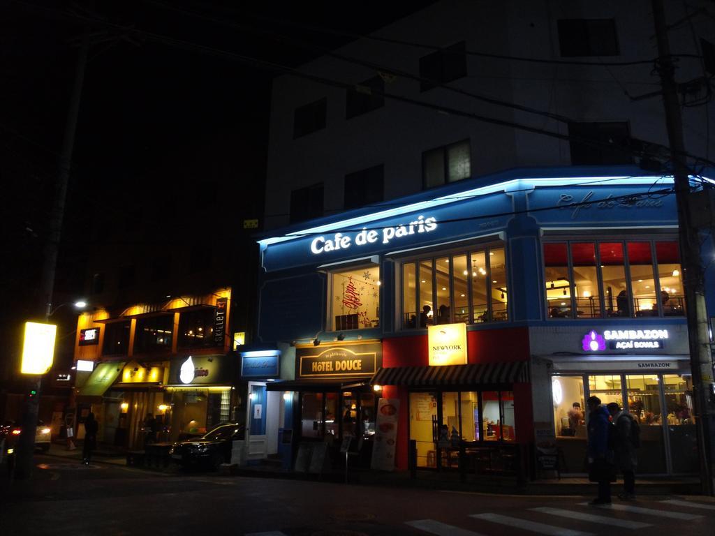 Jenna Suite Gangnam Garosugil Сеул Екстер'єр фото