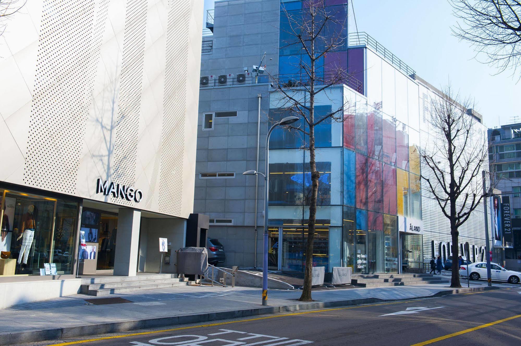 Jenna Suite Gangnam Garosugil Сеул Екстер'єр фото